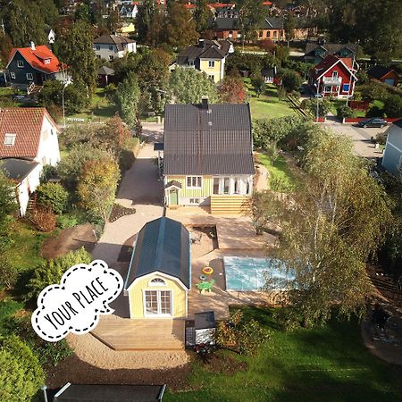 Charming Little Country House In Central Aelmhult Exterior foto
