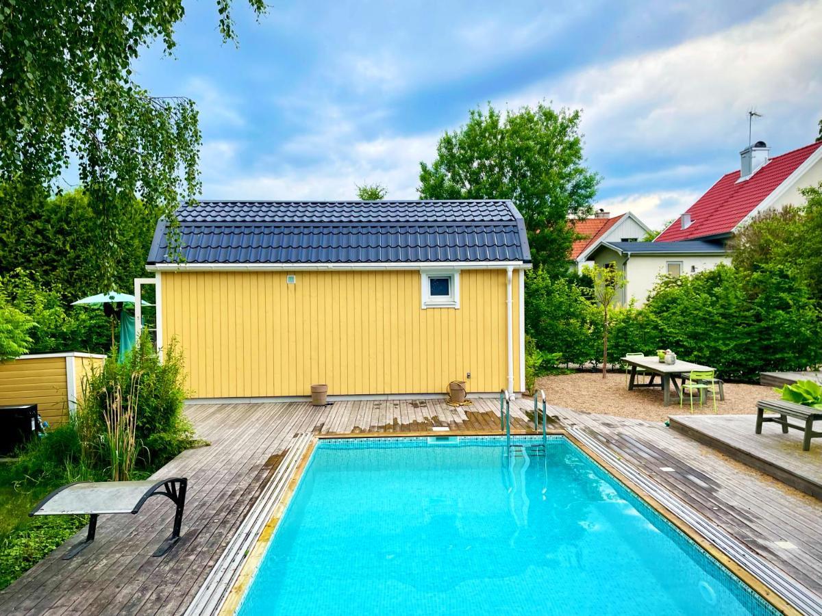 Charming Little Country House In Central Aelmhult Exterior foto