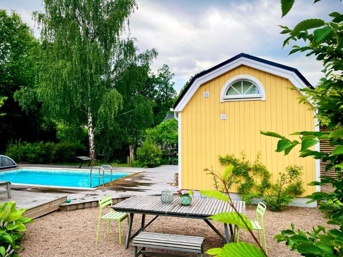 Charming Little Country House In Central Aelmhult Exterior foto