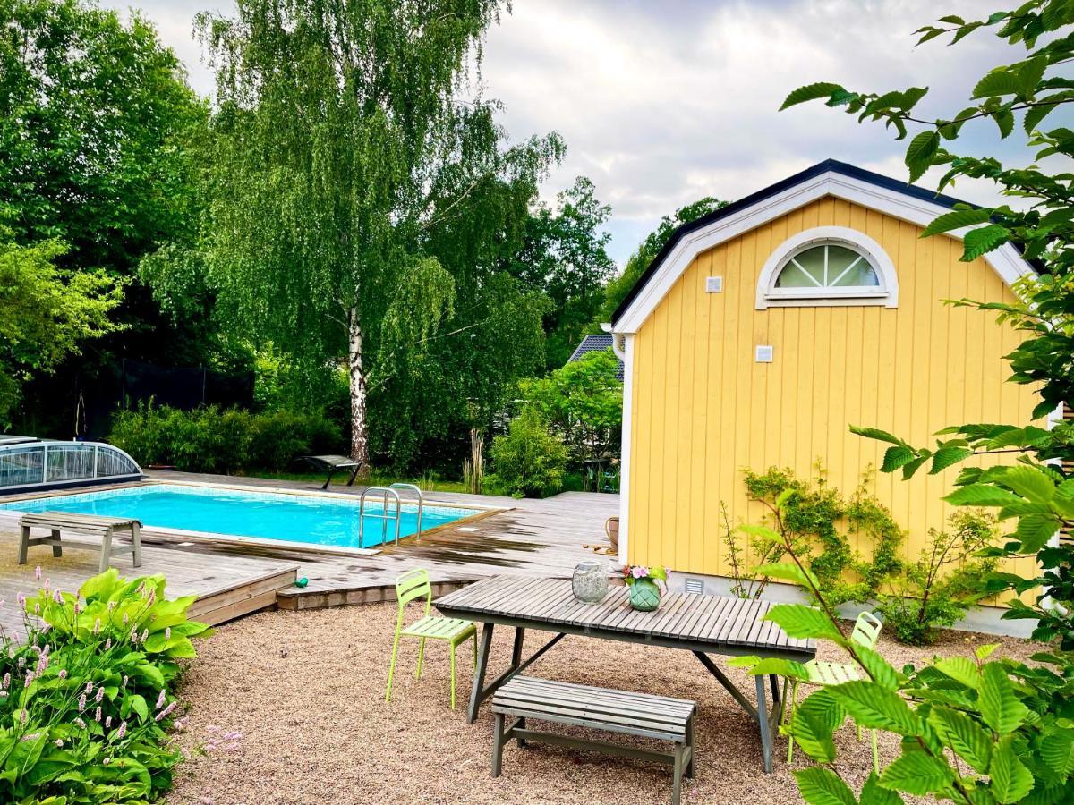 Charming Little Country House In Central Aelmhult Exterior foto