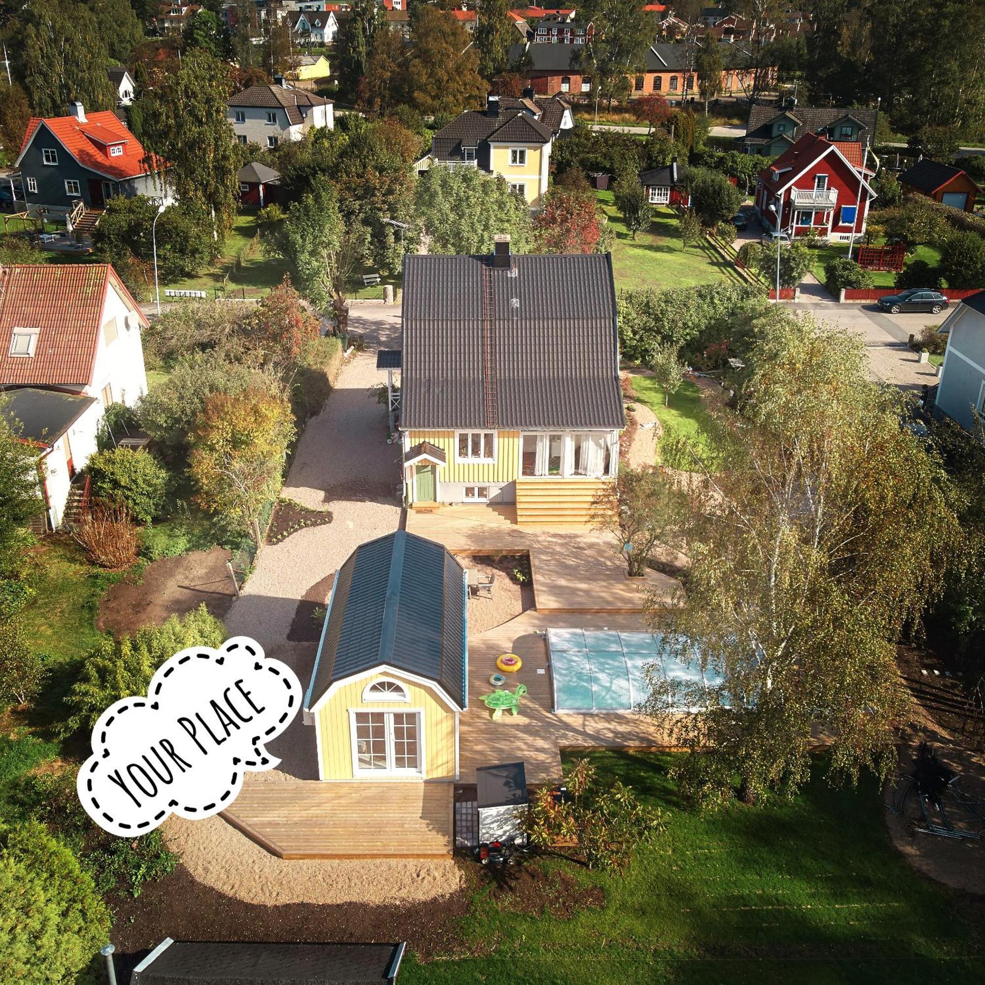 Charming Little Country House In Central Aelmhult Exterior foto